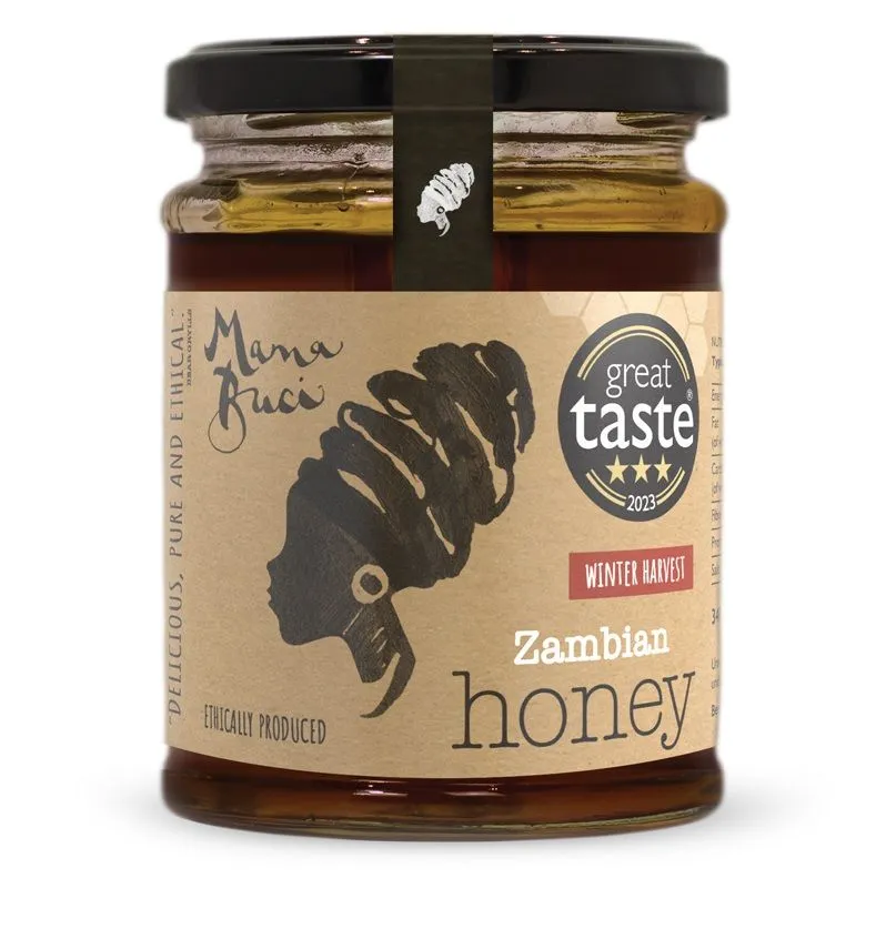 Mama Buci Zambian Winter Harvest Honey 340g x 2