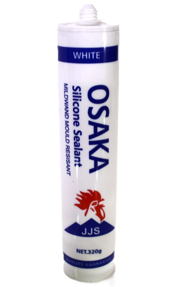Osaka White Silicon Sealant Mould Resistant 320G (JS069-02)