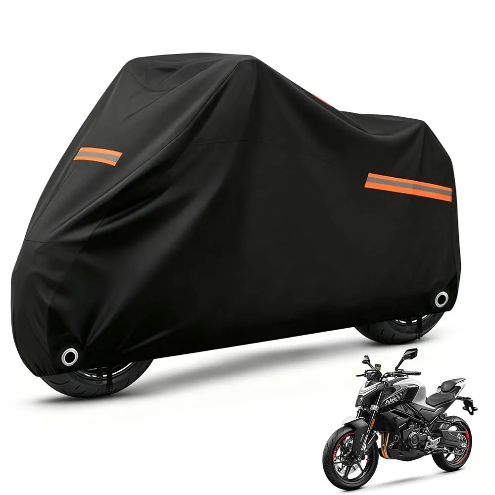 Motor Bike Cover Oxford Fabric All Weather Proof Waterproof Outdoor Storage