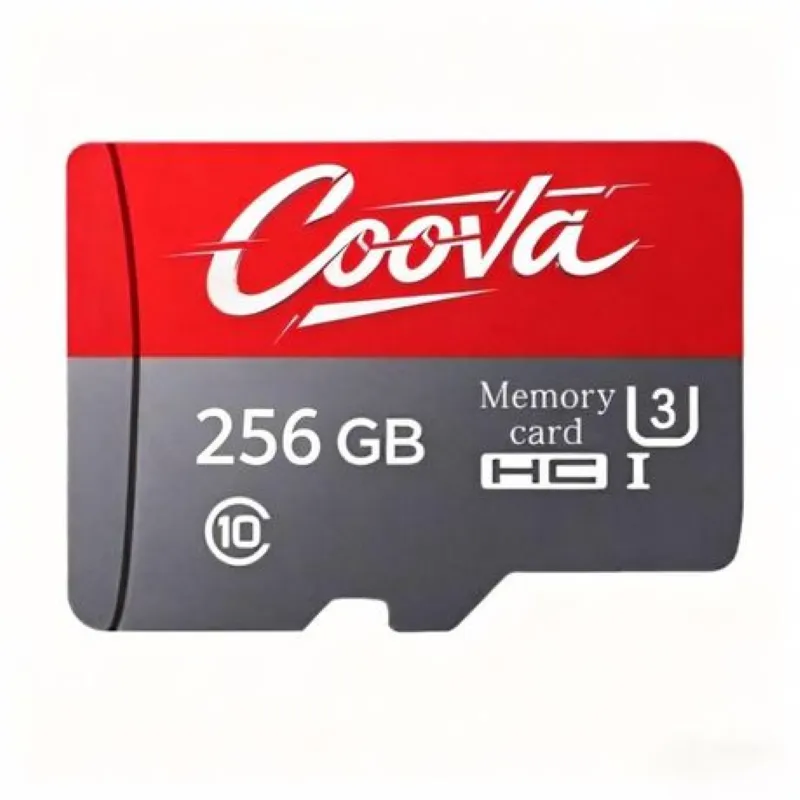 256GB MicroSD Card for Security Camera, Dash Cam, Phone Speaker