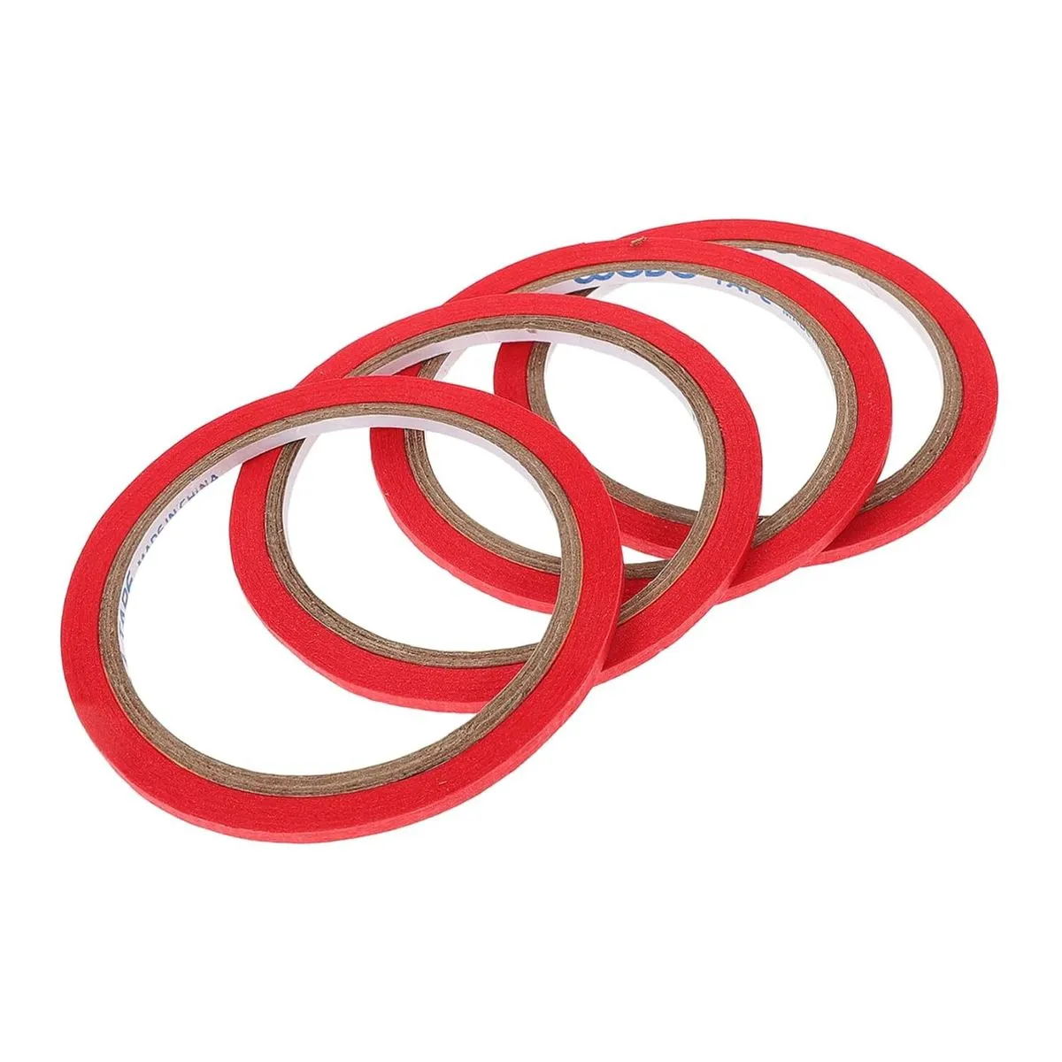 4rolls Clothes Marking Tape Positioning Tape for Dress Form and for