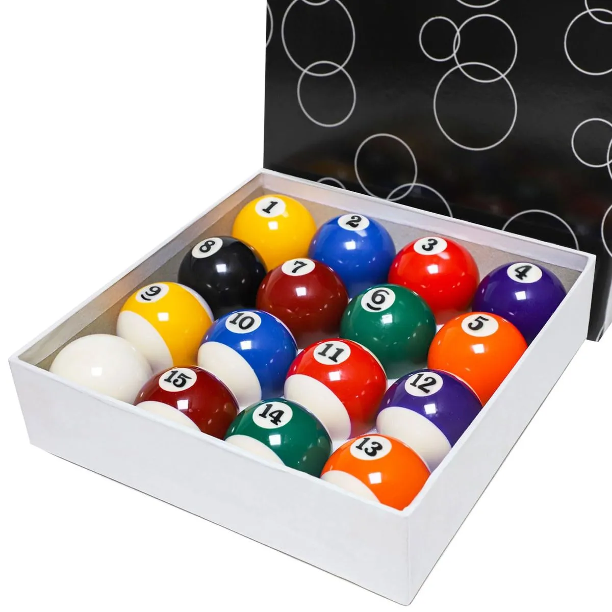 52.5cm-Snooker Billiard Balls Set Regulation Size