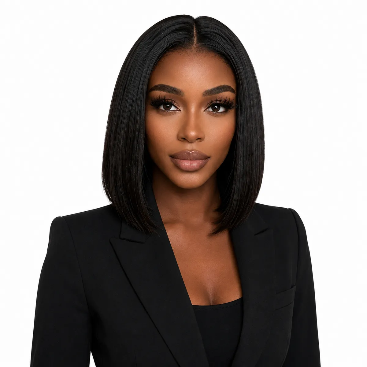 Joedir 10 Inch Bob Wig 13X4 Lace Front Wigs Short Straight Full Frontal Wig