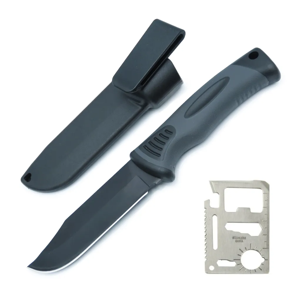 Hunting & Fishing Tackle Knife & Multi-Tool Credit Card
