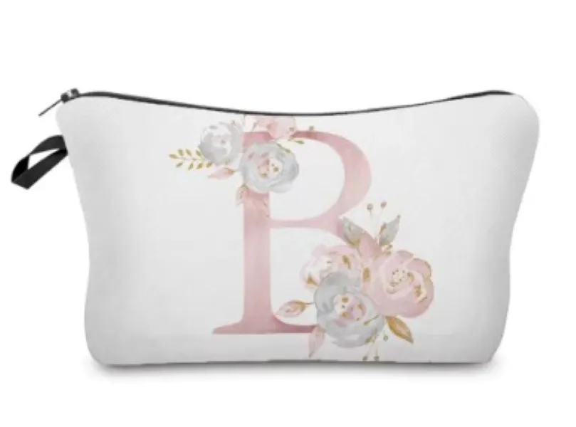 Cosmetic Bag for Makeup and Toiletries - B
