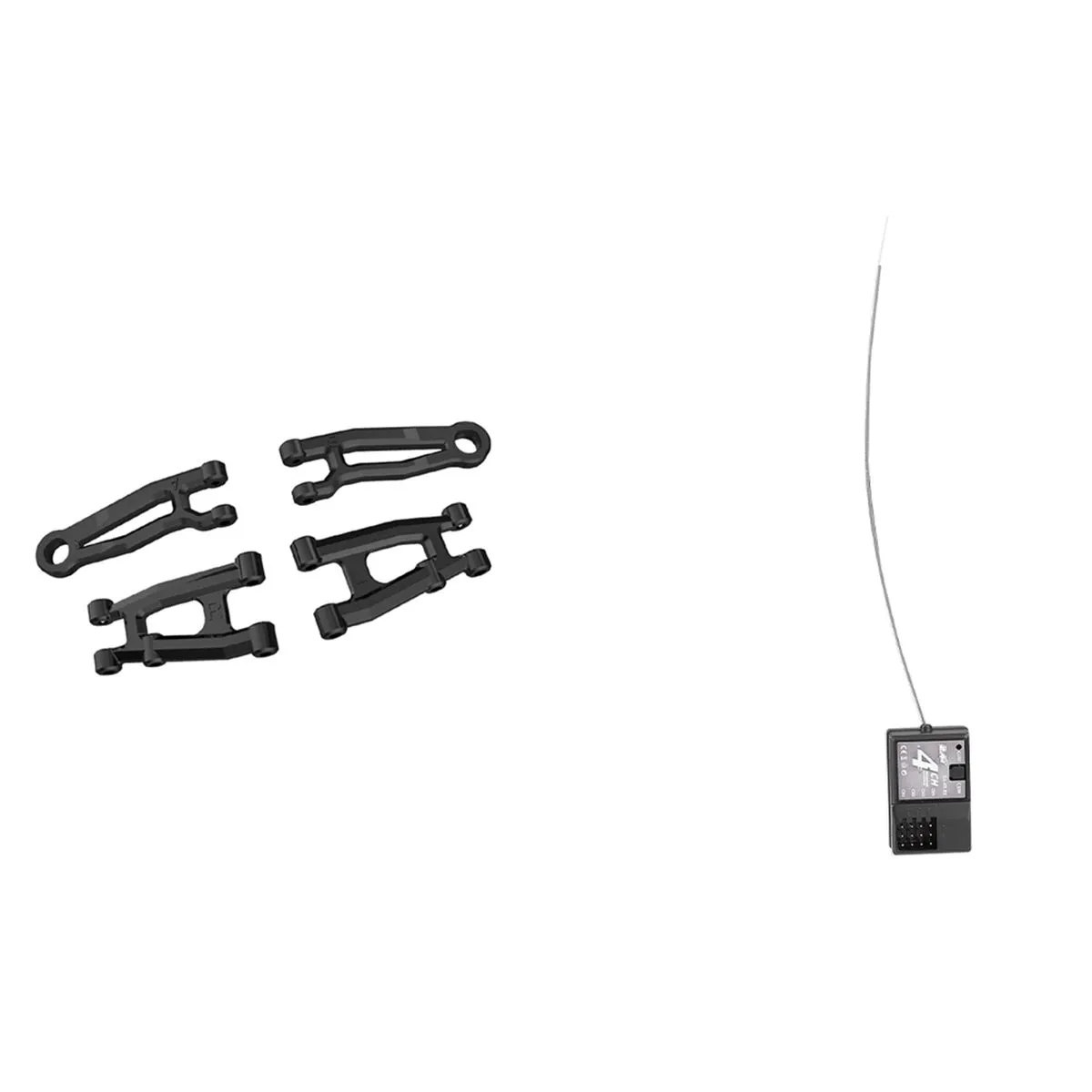 4Ch 2 4Ghz Radio Control System Receiver For Ga-4H-Tx Transmitter