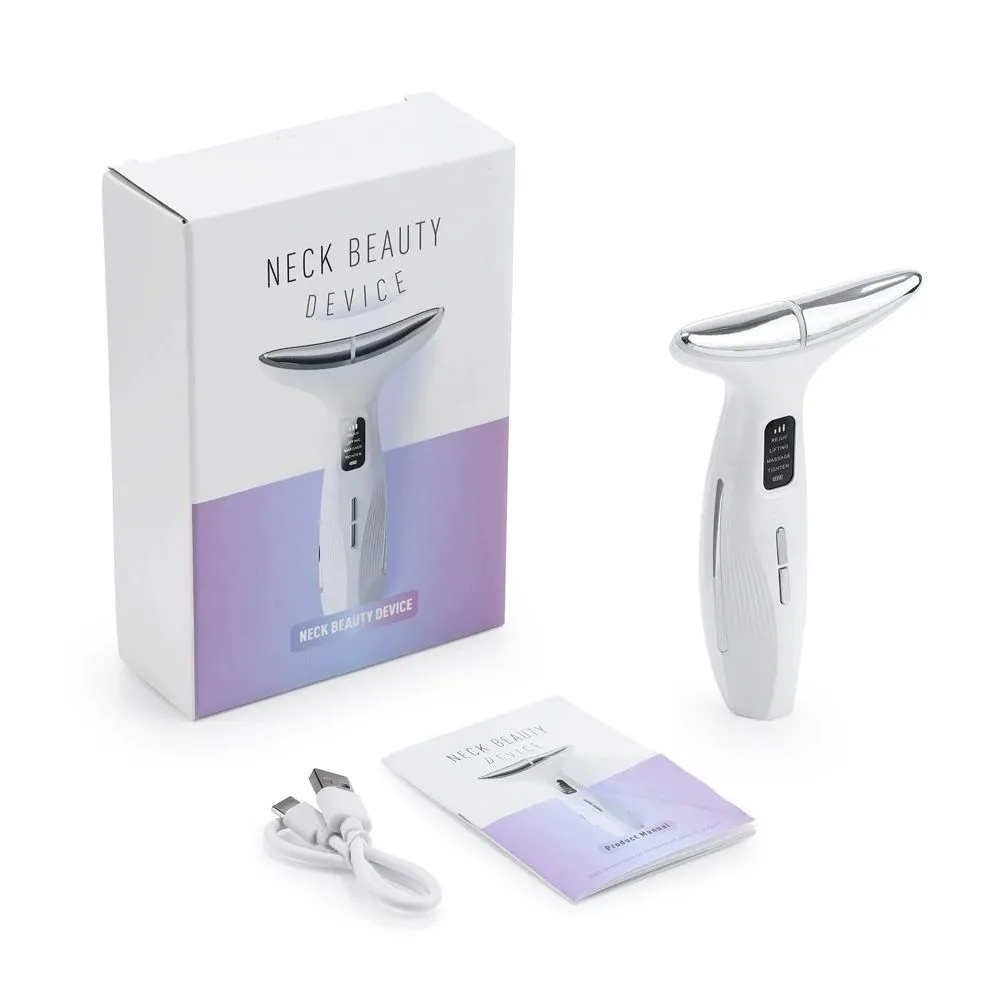 EMS Facial Beauty Instrument Vibration Massage Neck Beauty Neck Instrument