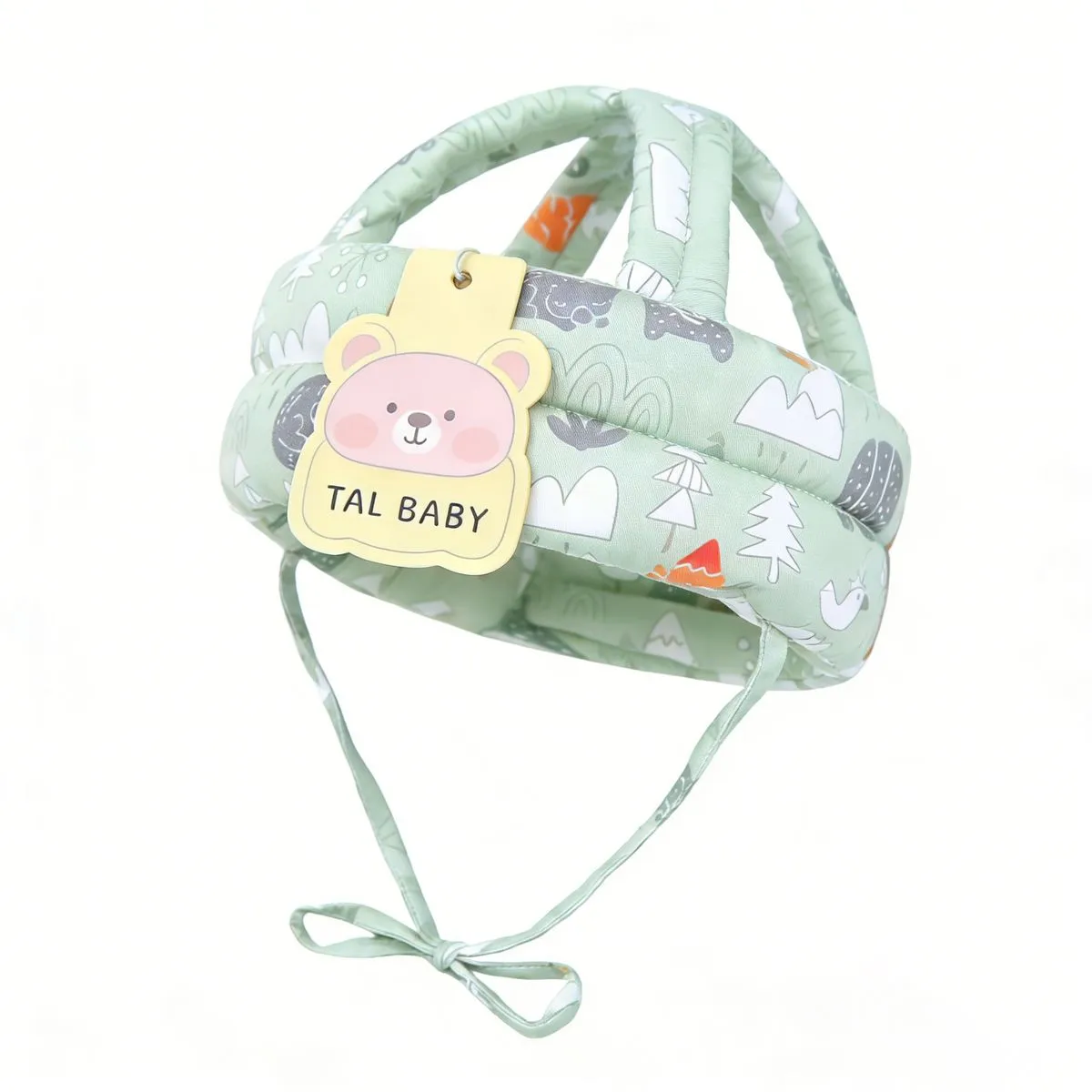 Baby Head Protector Infant Anti-Fall Anti-Collision Head Protection Hats - Green