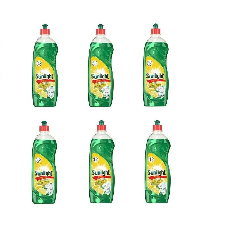 Sunlight Dishwashing Liquid (6 x 400ml)
