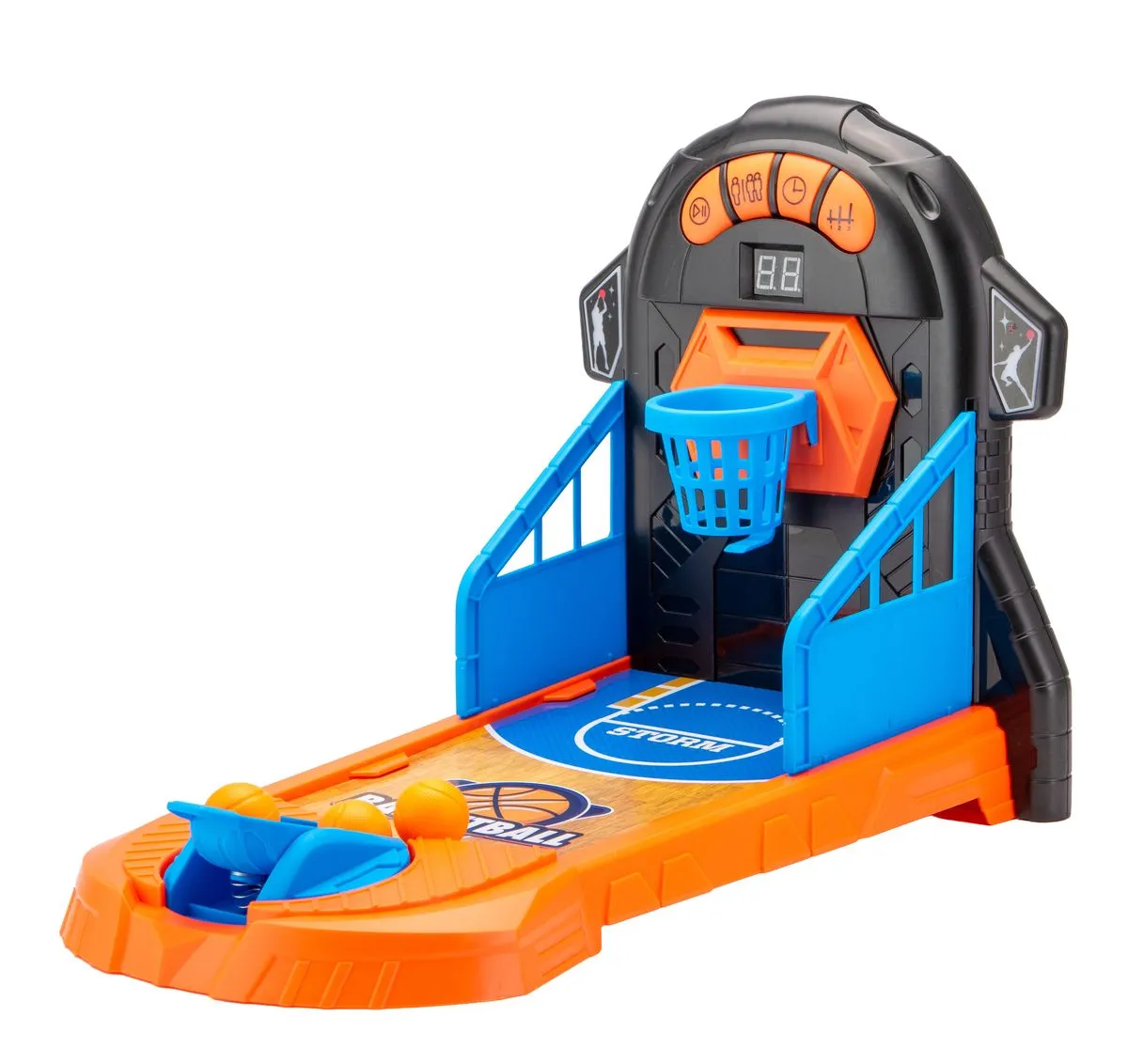 VIVA Toys Basketball Shoot Game with Lights and Sound - 42cm Long