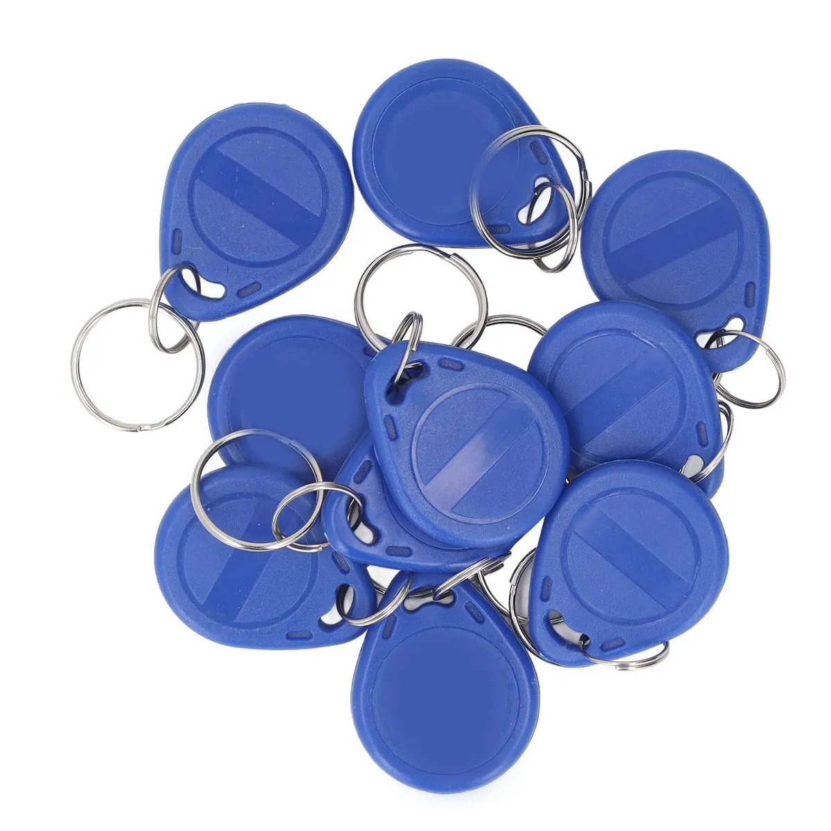 56MHz Key Fobs Compatible with T5577 for Door Access Control