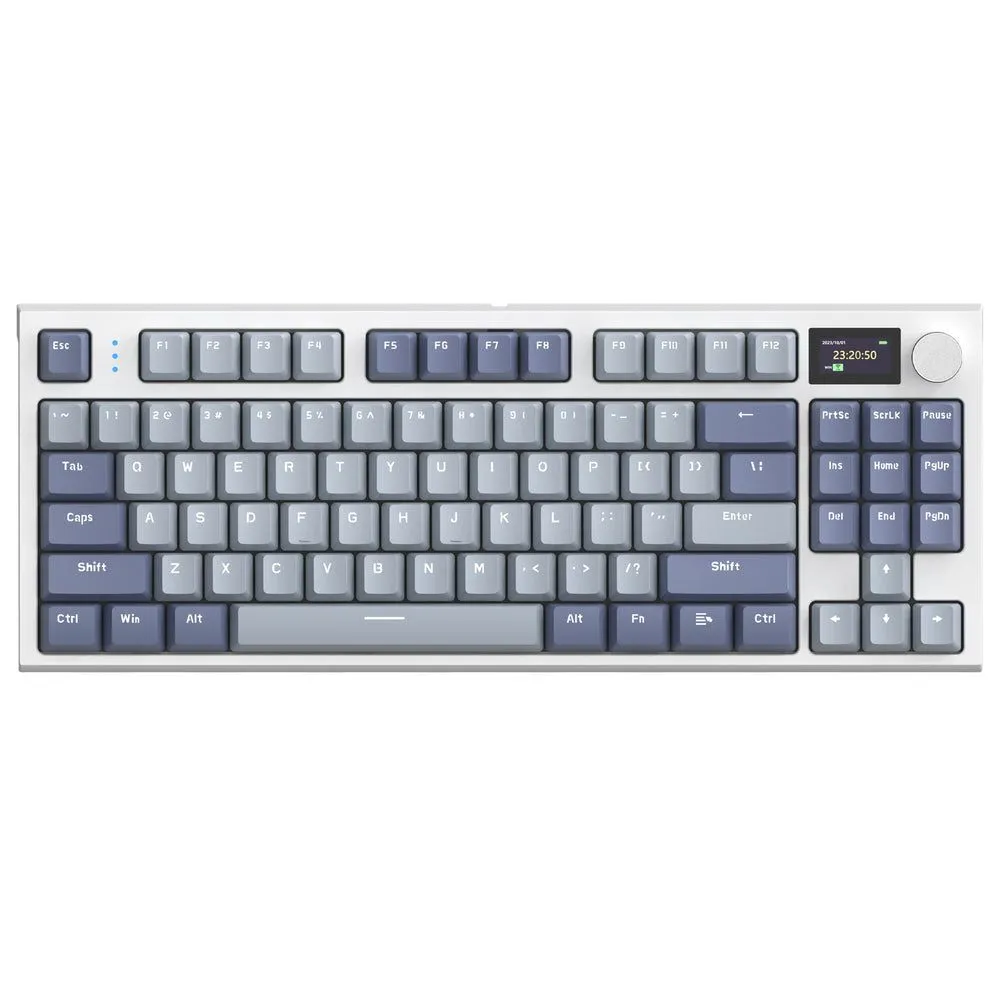 ATTACK SHARK K86 87Keys Wireless Mechanical Gaming Keyboard Hot-Swappable - Blue