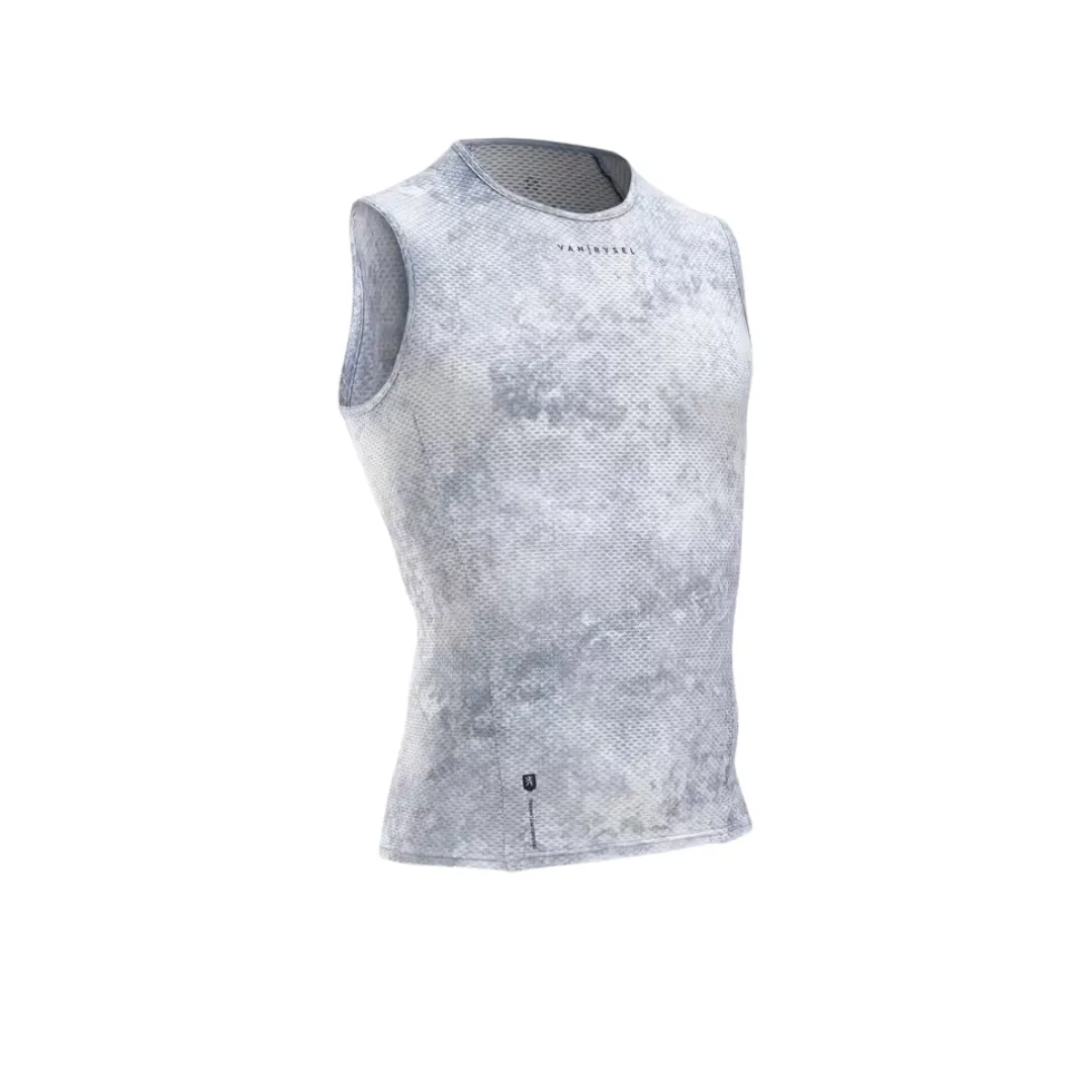 Van Rysel Summer Training Cycling Base Layer - Denim Blue