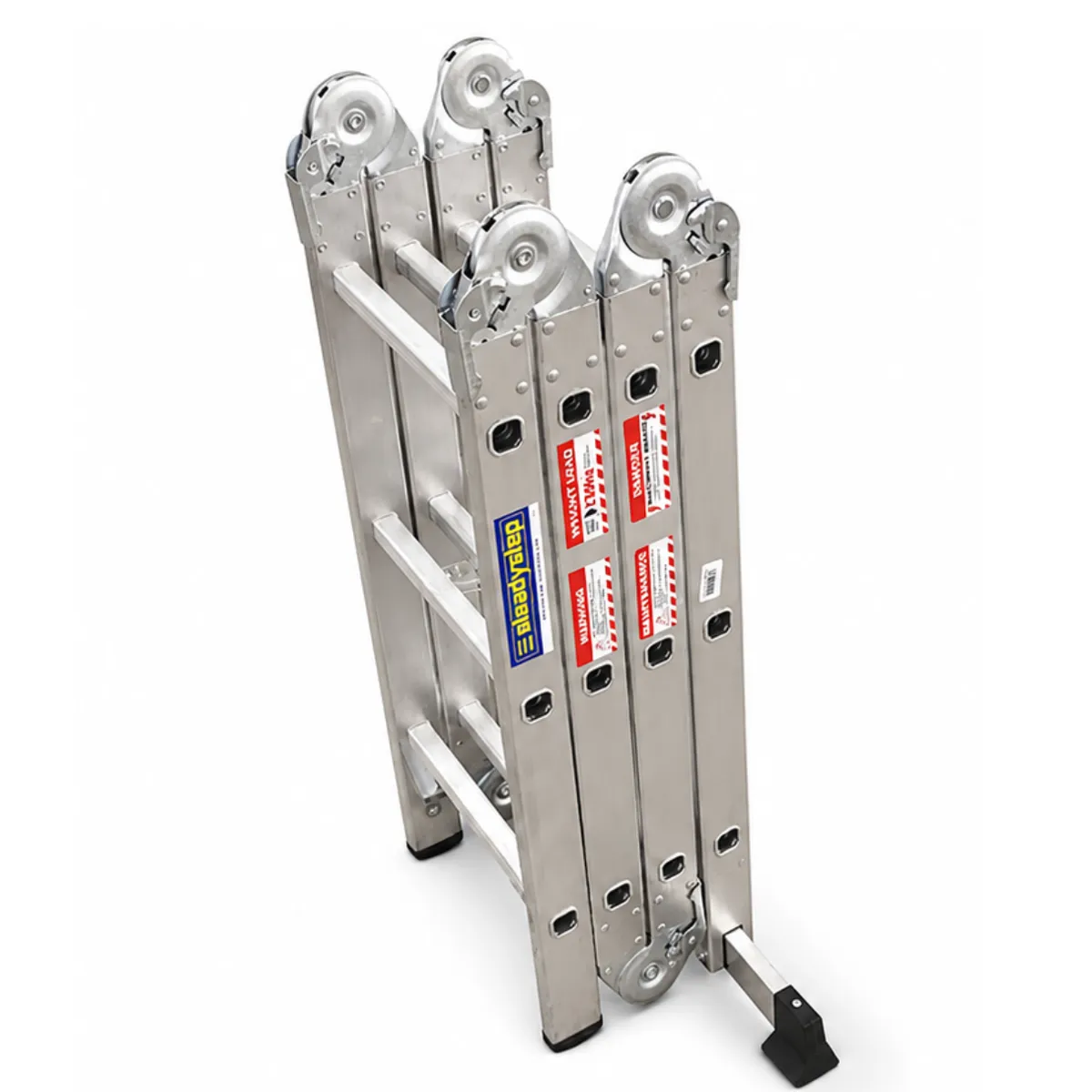 MTS Aluminum & Steel Multi-Purpose Folding Ladder 4x3
