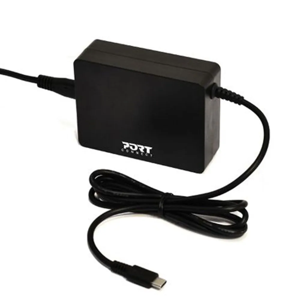 Port 90W Type-C Power Supply for Laptops, MacBook, Tablets & Smartphones
