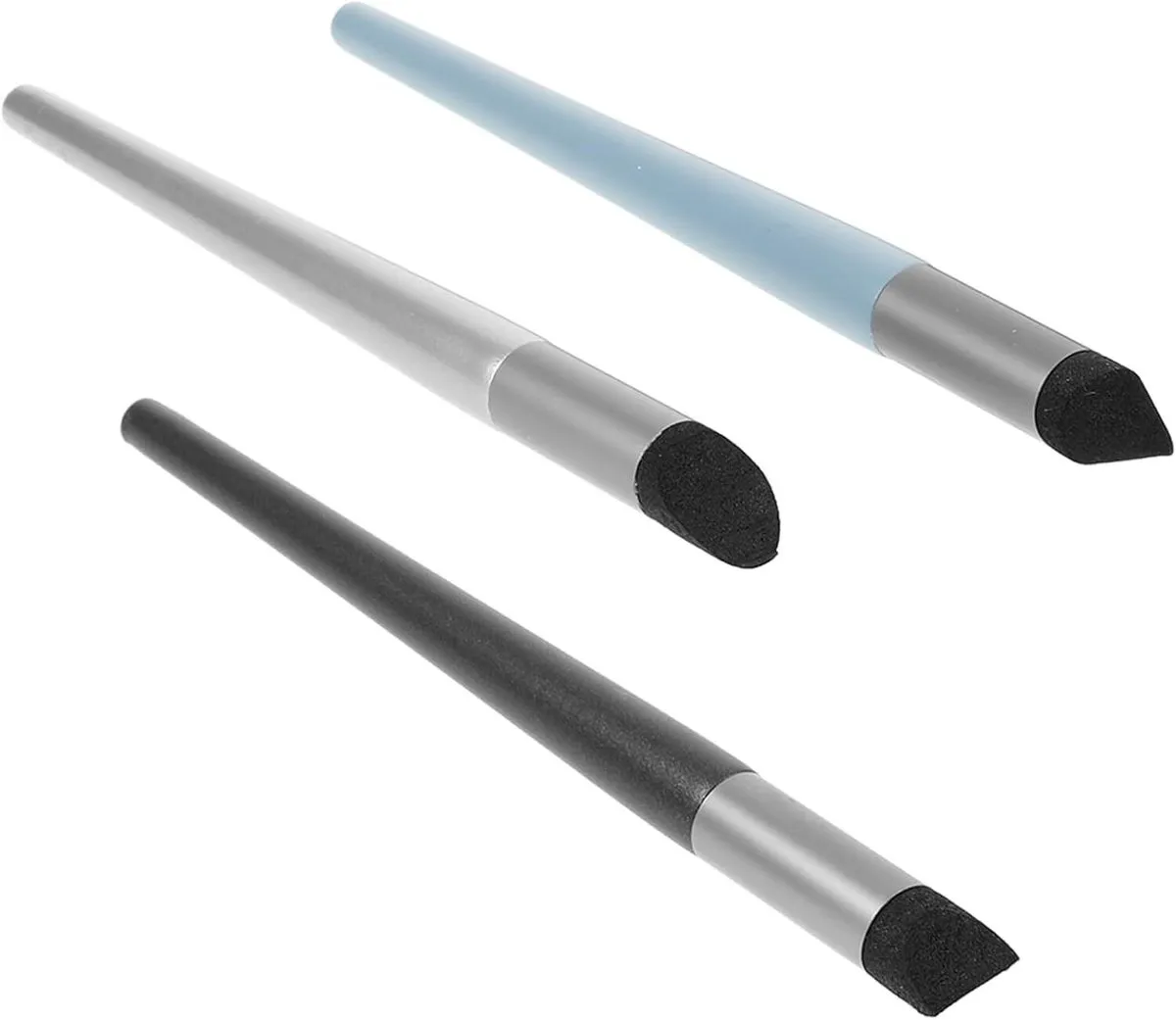 3pcs Oil Painting Eraser Pen Tool for Oil Painting Brush Blending Brush