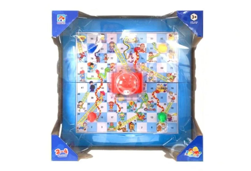 Snake and Ladders in Open Box