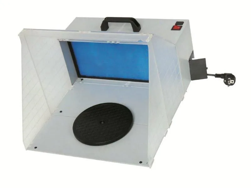 Aircraft - Airbrush Spray Booth With Extractor