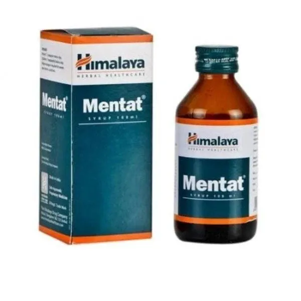 Mentat Syrup 100Ml/ Focus/Memory/Recall/Concentration/Adhd