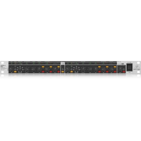 Behringer CX3400 V2 High-Precision Stereo 2-Way/3-Way/Mono 4-Way Crossover