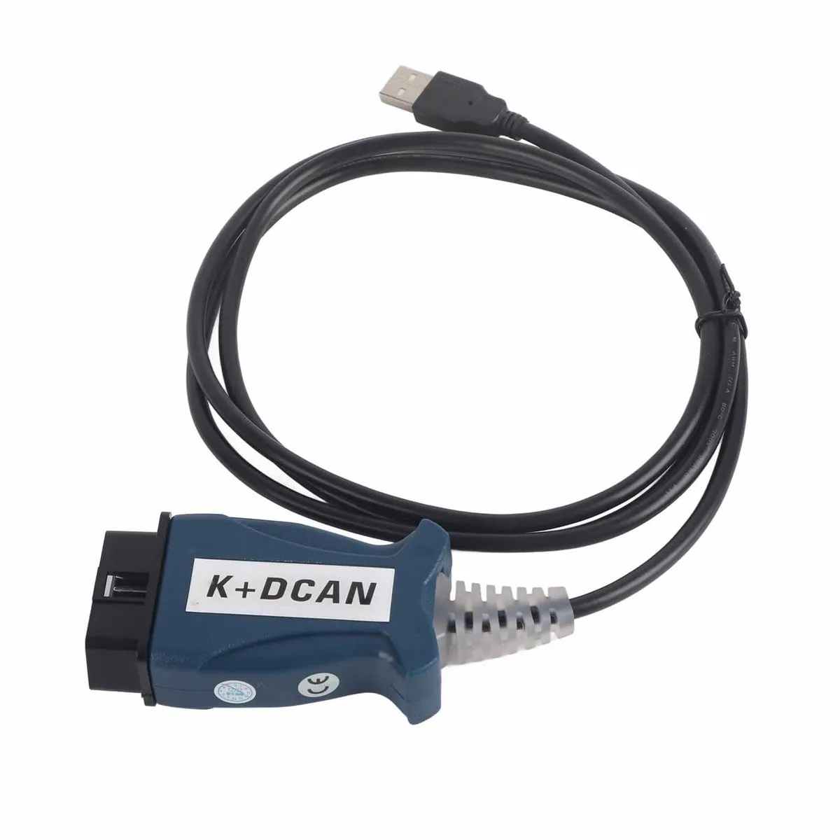 OBD2 Scanner Cable USB Interface K DCAN compatible with BMW E60 E61 E83 E81