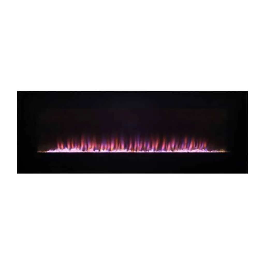 Radiant - RHE6 Indoor Decorative Electric Fireplace, Flat, 1800W