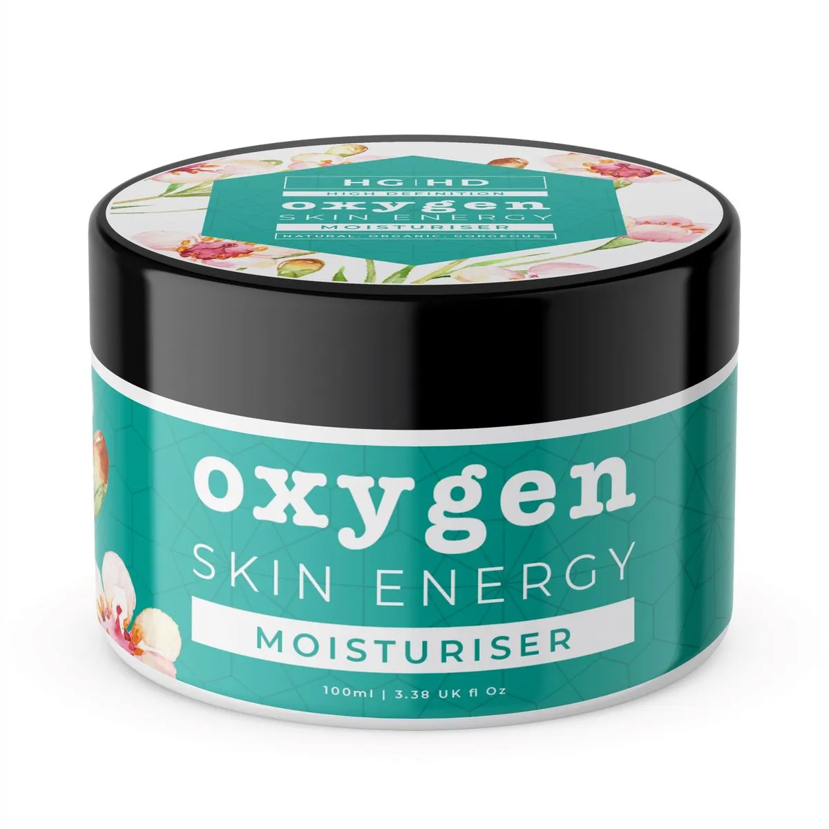 Hey Gorgeous, Oxygen Moisturiser, 100g