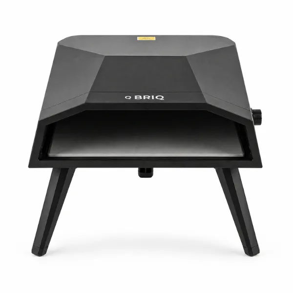 16 Inch Gas Pizza Oven Outdoor Portable Stainless Steel High Heat Cooker