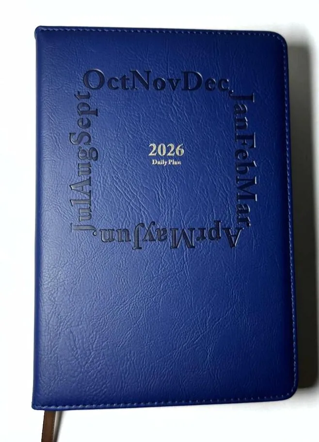 2026 Planner - Blue