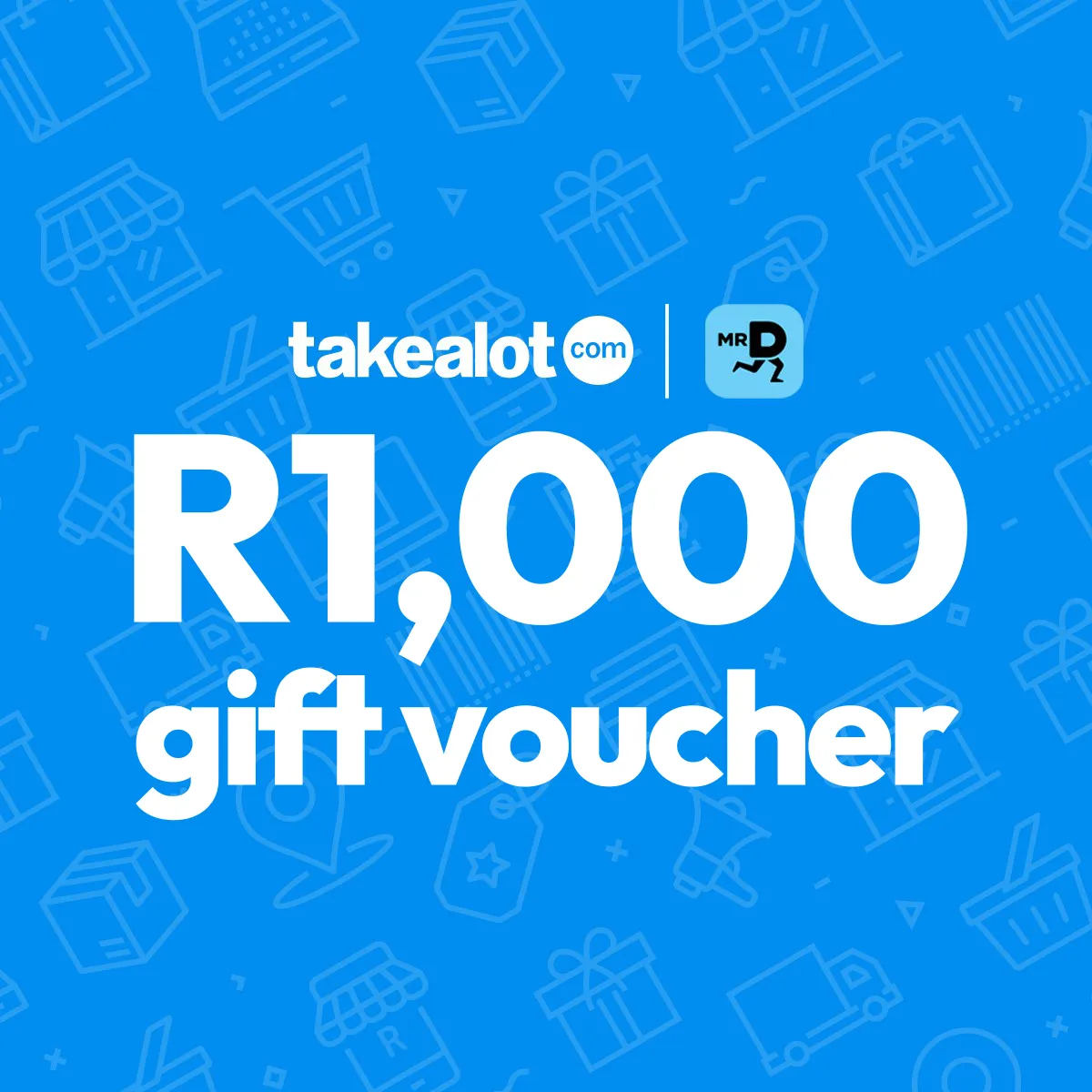 TAKEALOT Gift Voucher - R1,000