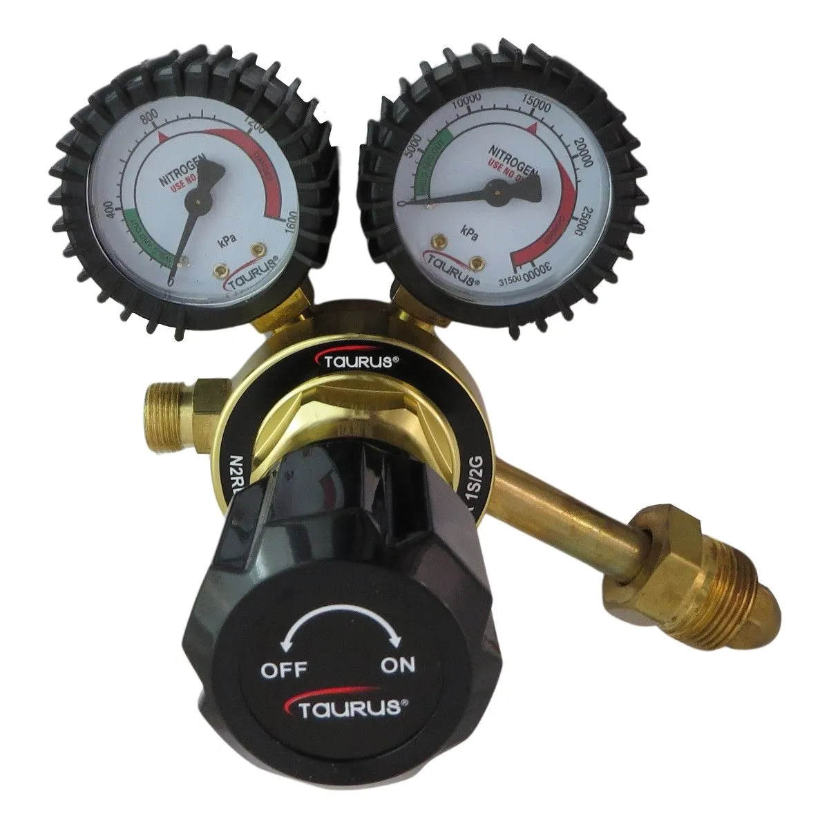 Taurus Regulator-Nitrogen-1 Stage-2G-8Bar