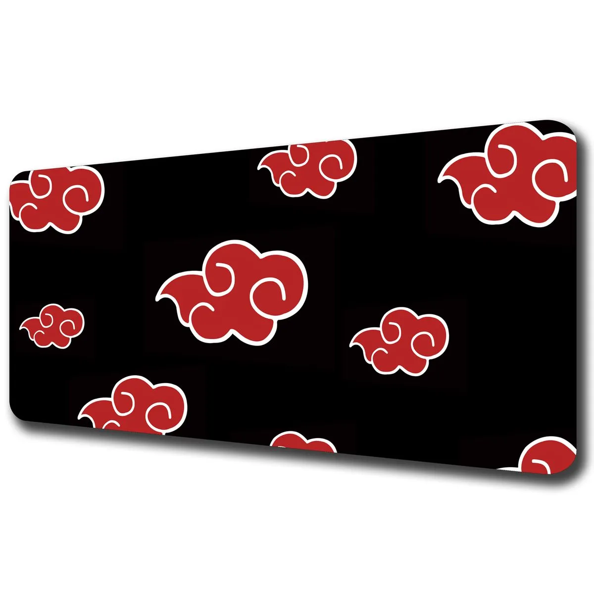Upgraded Akatsuki Naruto Large Size Anti-Slip Gaming Mouse Pad Desk Mat
