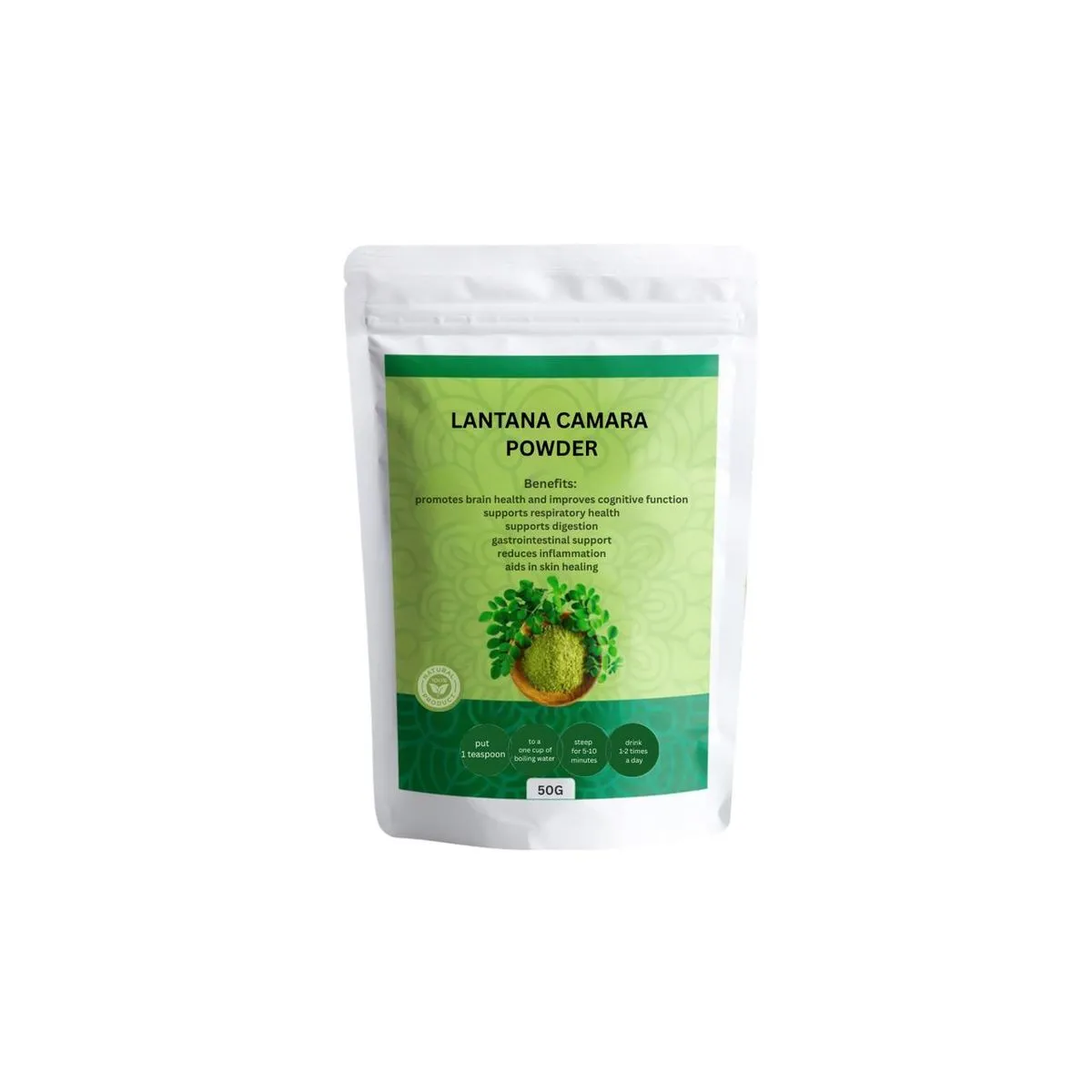 Lantana Camara Leaf Powder- 50g