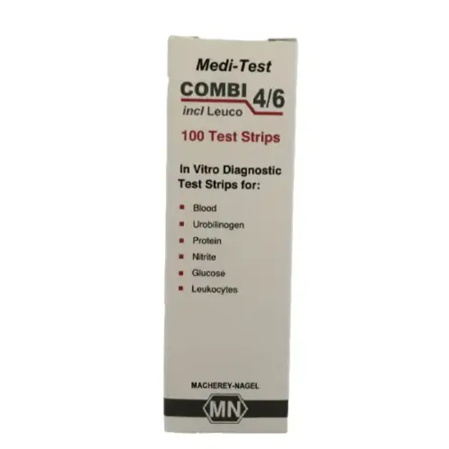 Medi-Test - Combi 4/6 Urine Test Strips 100's