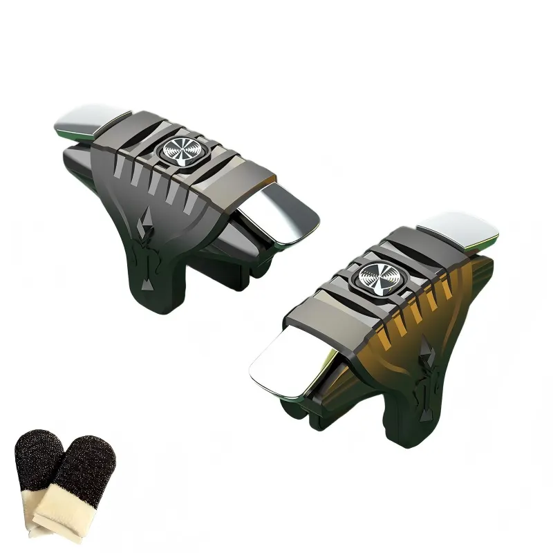 The Hottest New FPS Mobile Game,PUBG,Delta Force Peripherals And Assistants - Black