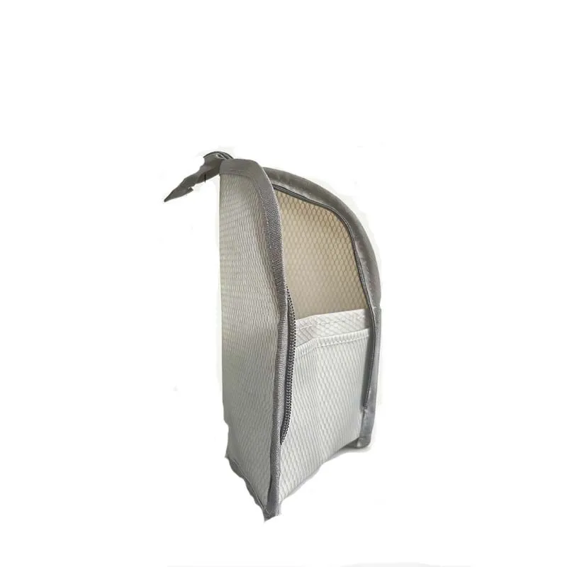Portable Travel Toiletry Bag With Mesh Window and Pockets