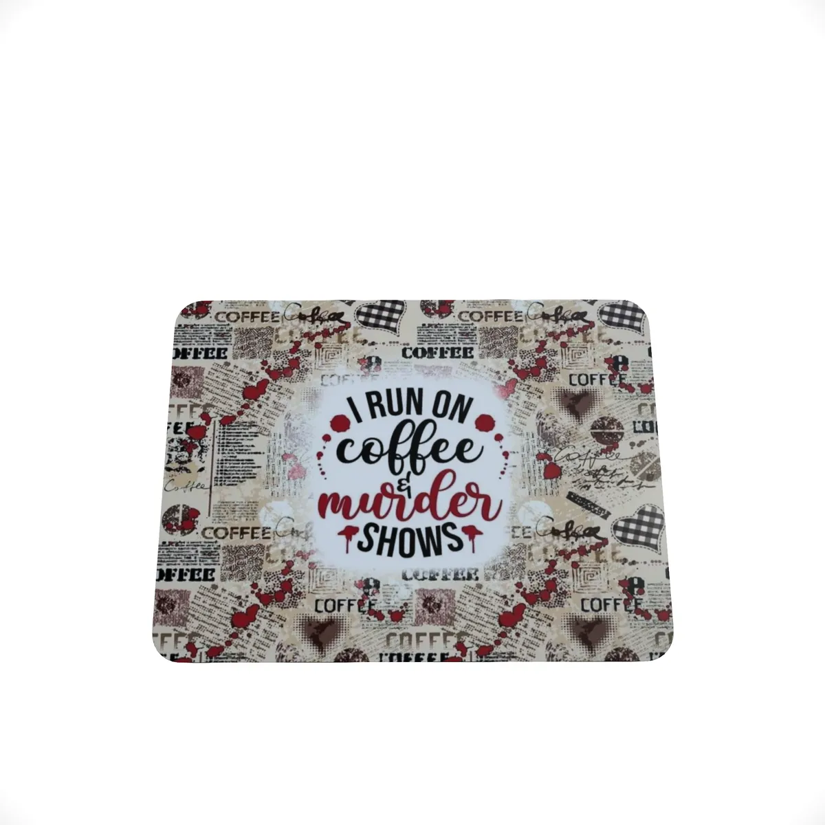 Coffee And Murder Shows - Mouse Pads