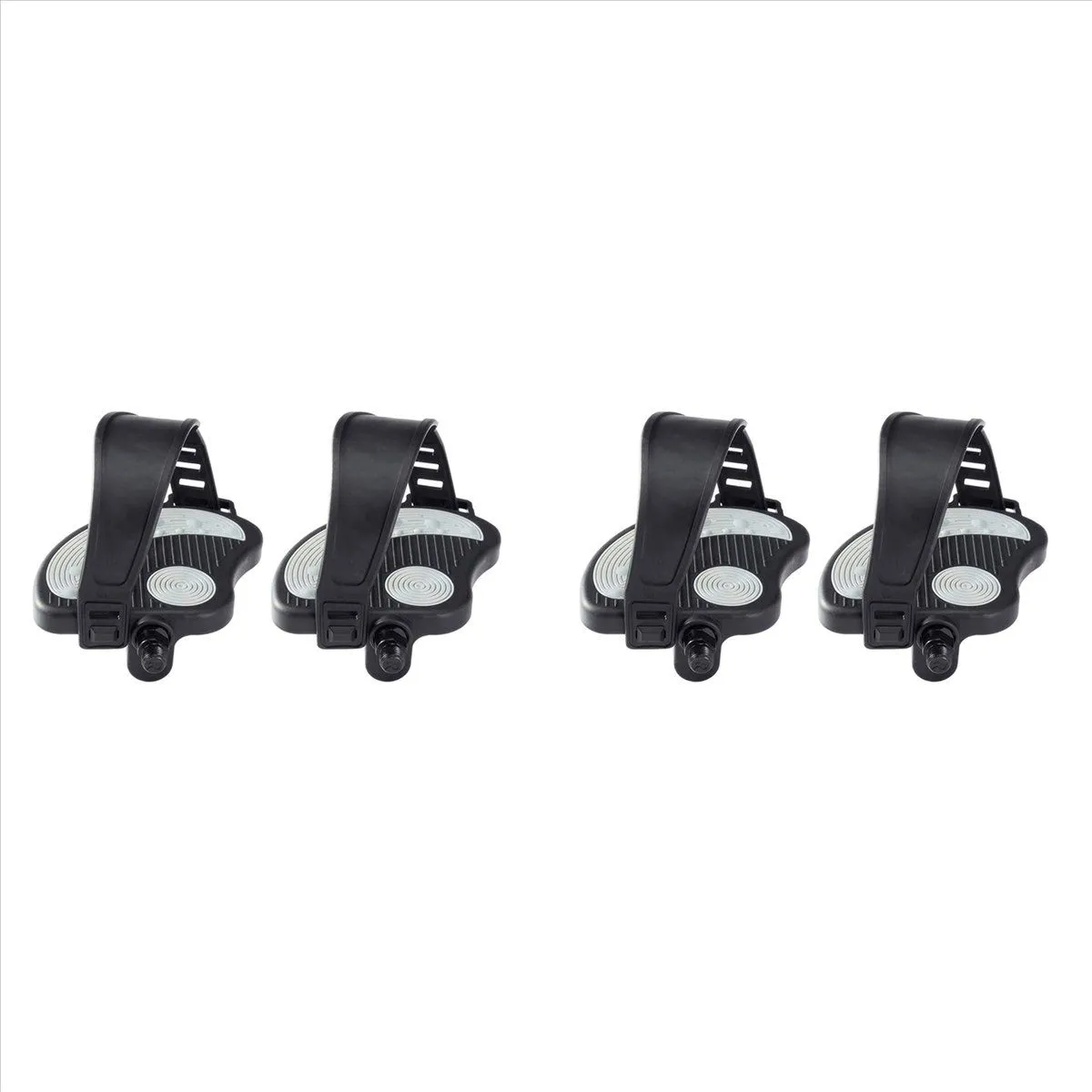 Exercise Bike Pedals With Straps 9/16Inch