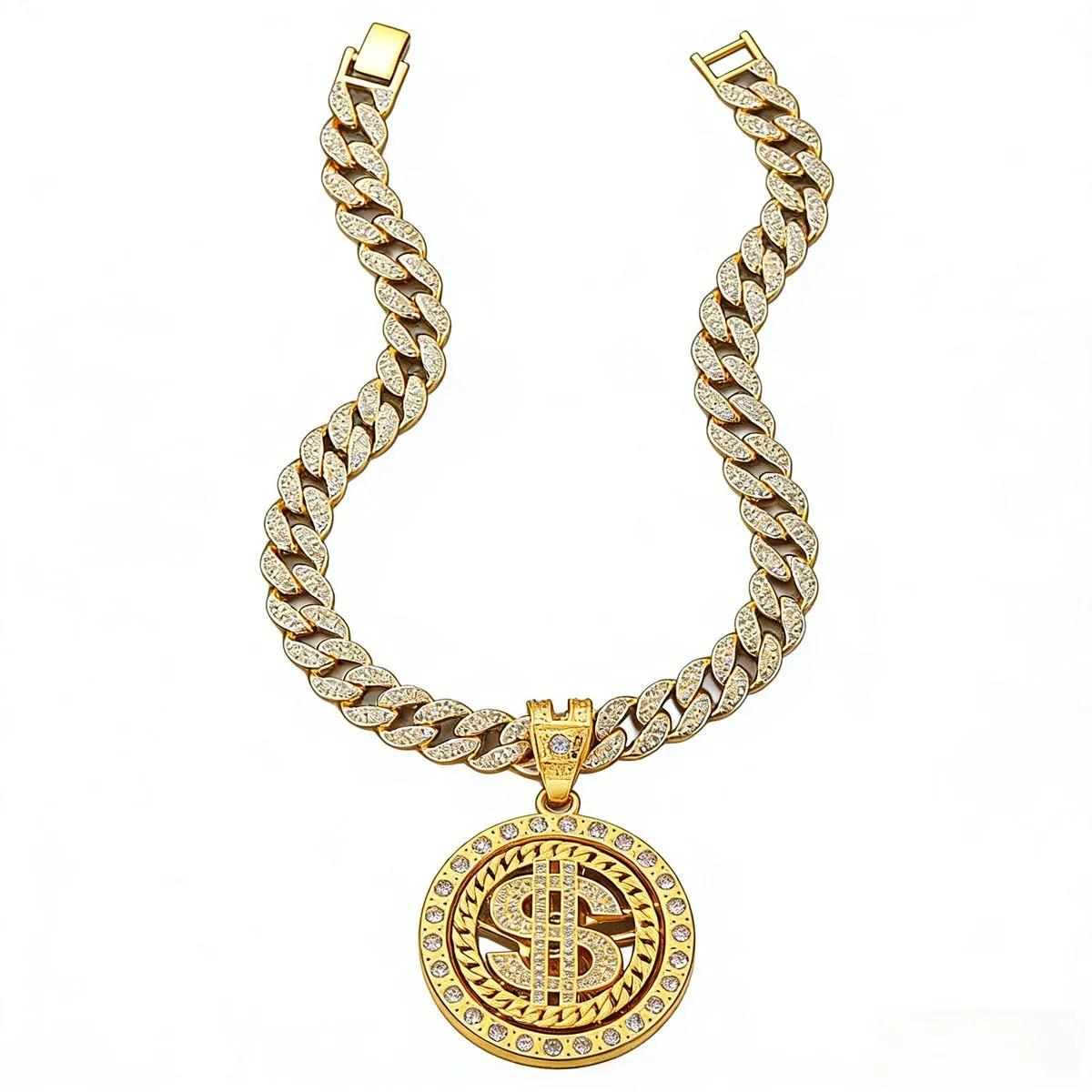 Men Zinc, Alloy Pendant Necklaces - Gold