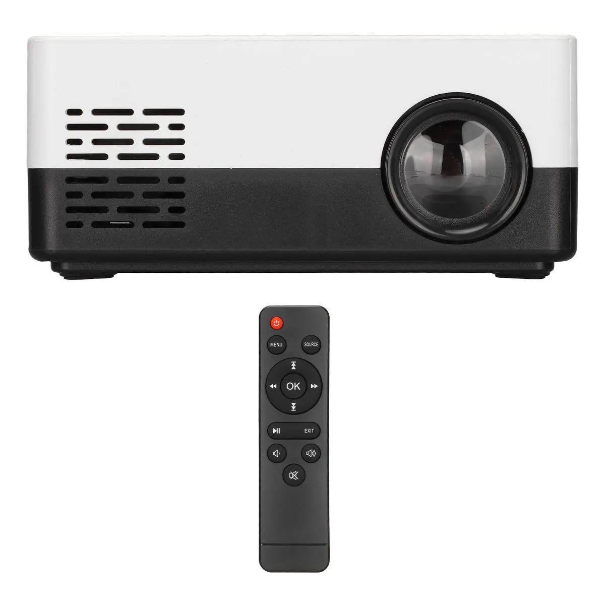 Mini Projector Office LED Durable