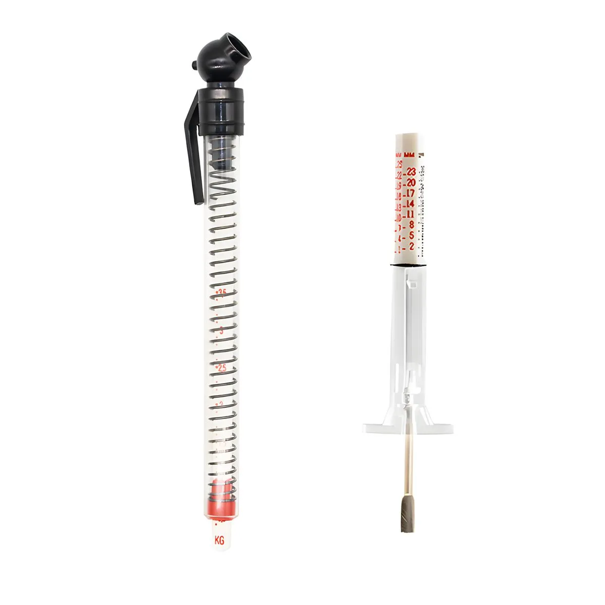 Tire Pressure Tread Depth Gauge Tire Gauges Accurate Measurement Tools Set