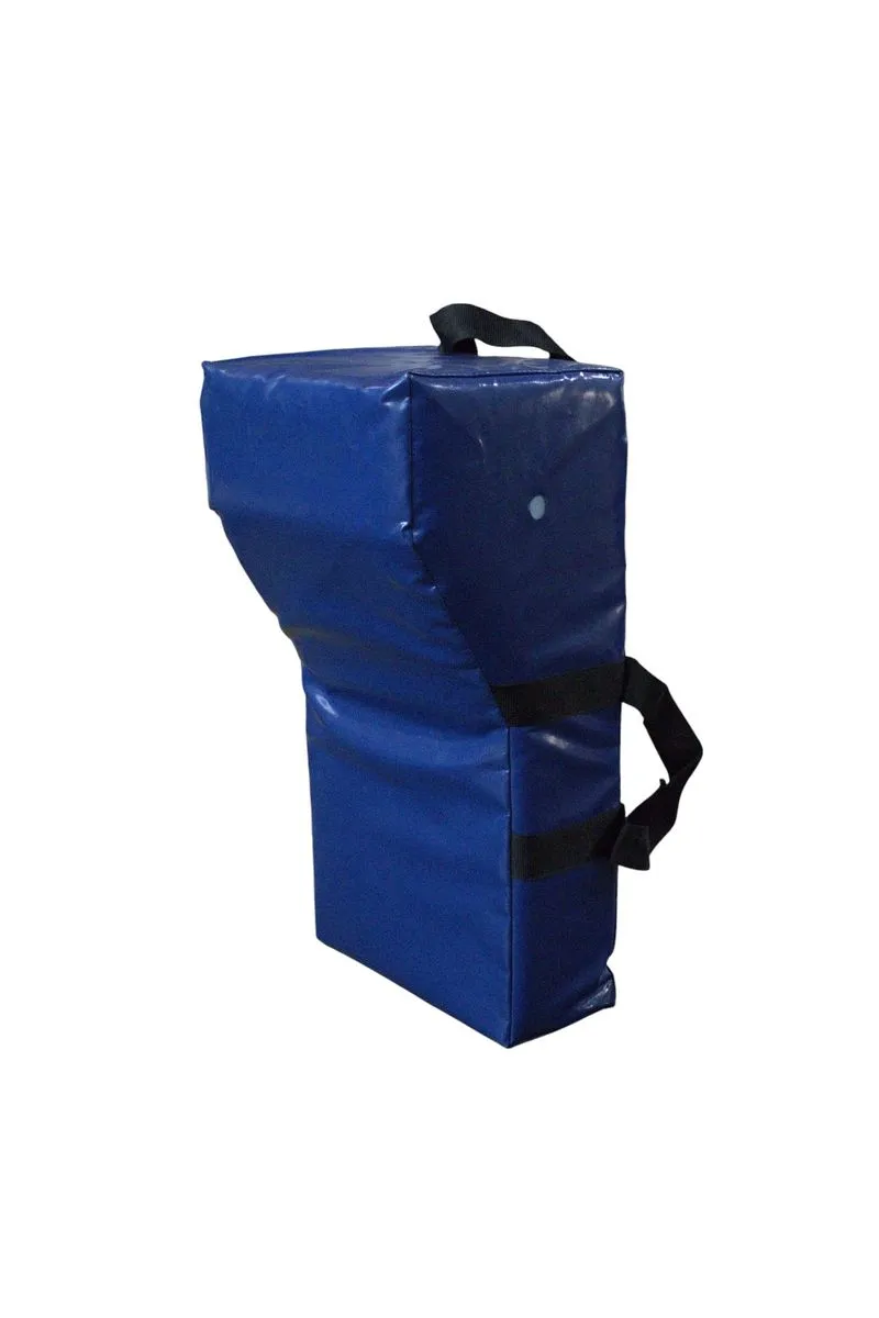 Rugby Contact Shield - Youth - Blue