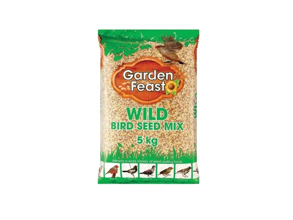 Garden Feast - Wild Bird Seed Mix 5kg