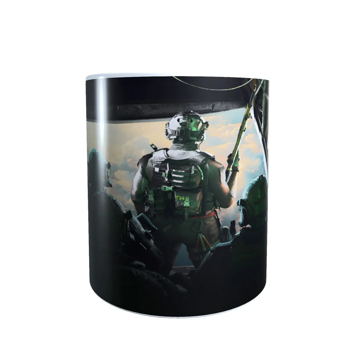 Ready To Jump - Call of Duty Modern Warfare III Coffee Mug