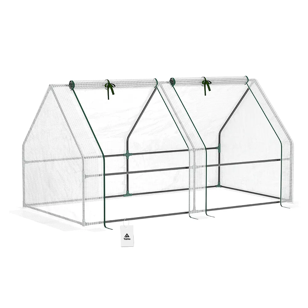 Topika 180x90x90cm Plant Greenhouses For Outdoors, Hot House For Garden