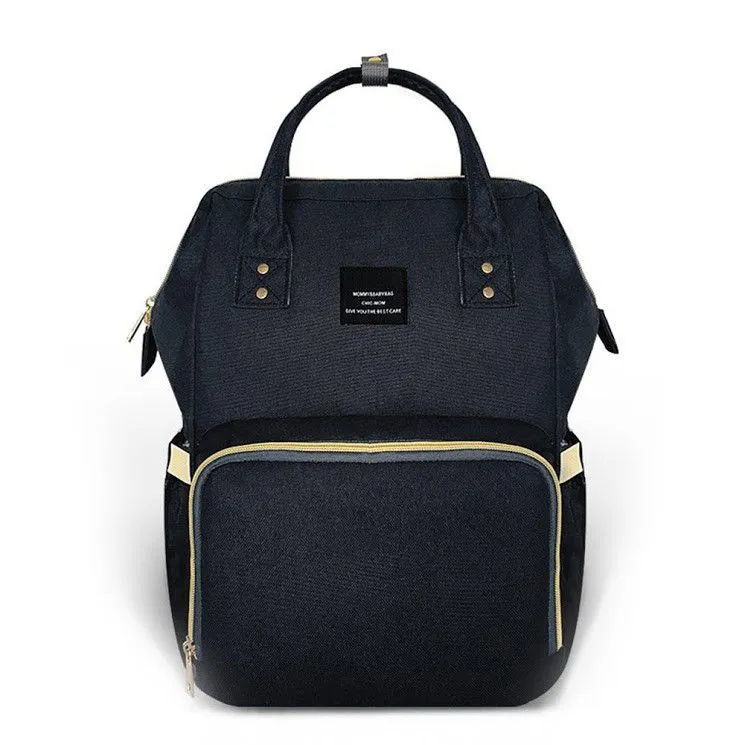 YAS- Baby Nappy Bag - Black