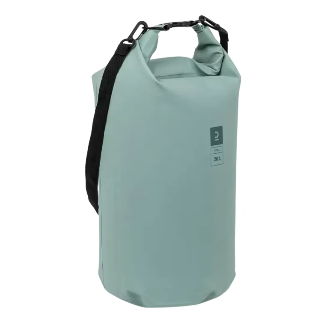 Itiwit Waterproof Bag IPX6 Ideal for SUP / Kayaking - 20L - Khaki