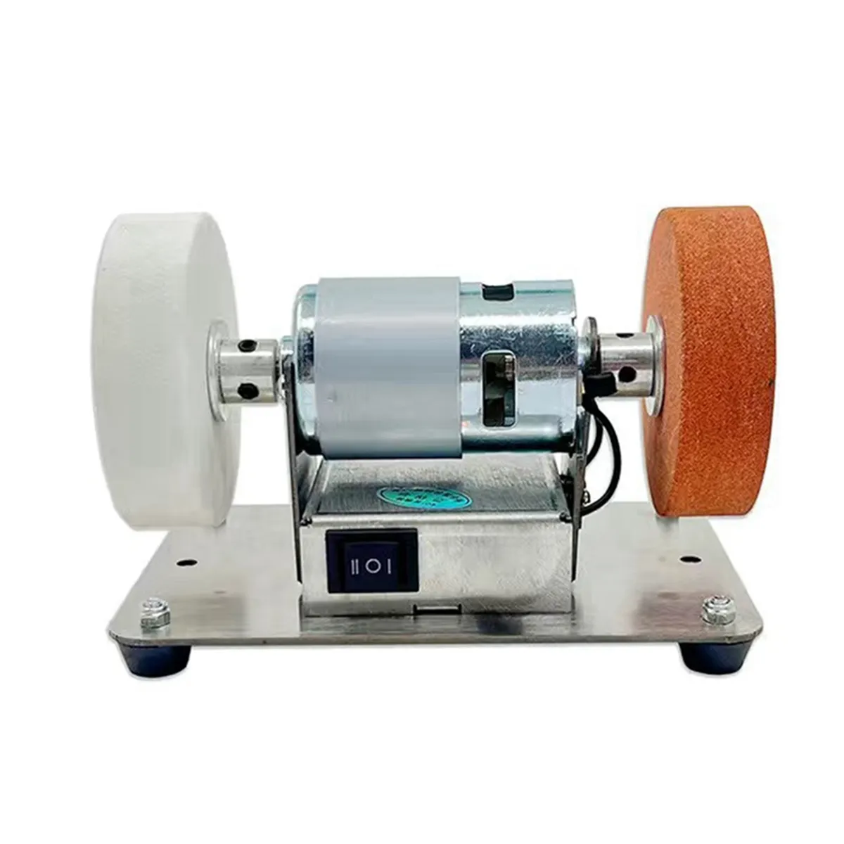 Small Double Polishing Electric Grinding Wheel Grindig Stone Grinder Machin