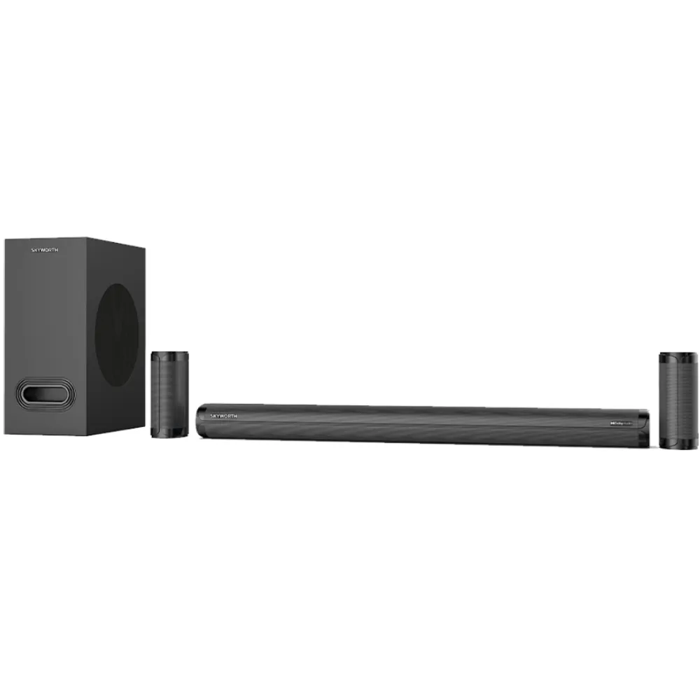 High Quality Sound Skyworth 5.1CH Home Cinema Soundbar System Depp Bass