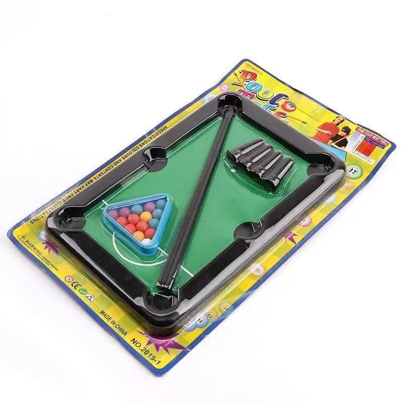 Mini Tabletop Pool Set